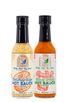 Secret Handshake Hot Sauce Duo Pack B0