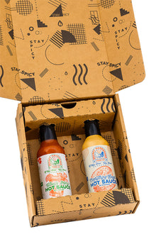 Secret Handshake Hot Sauce Duo Pack B0