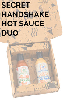 Secret Handshake Hot Sauce Duo Pack B0