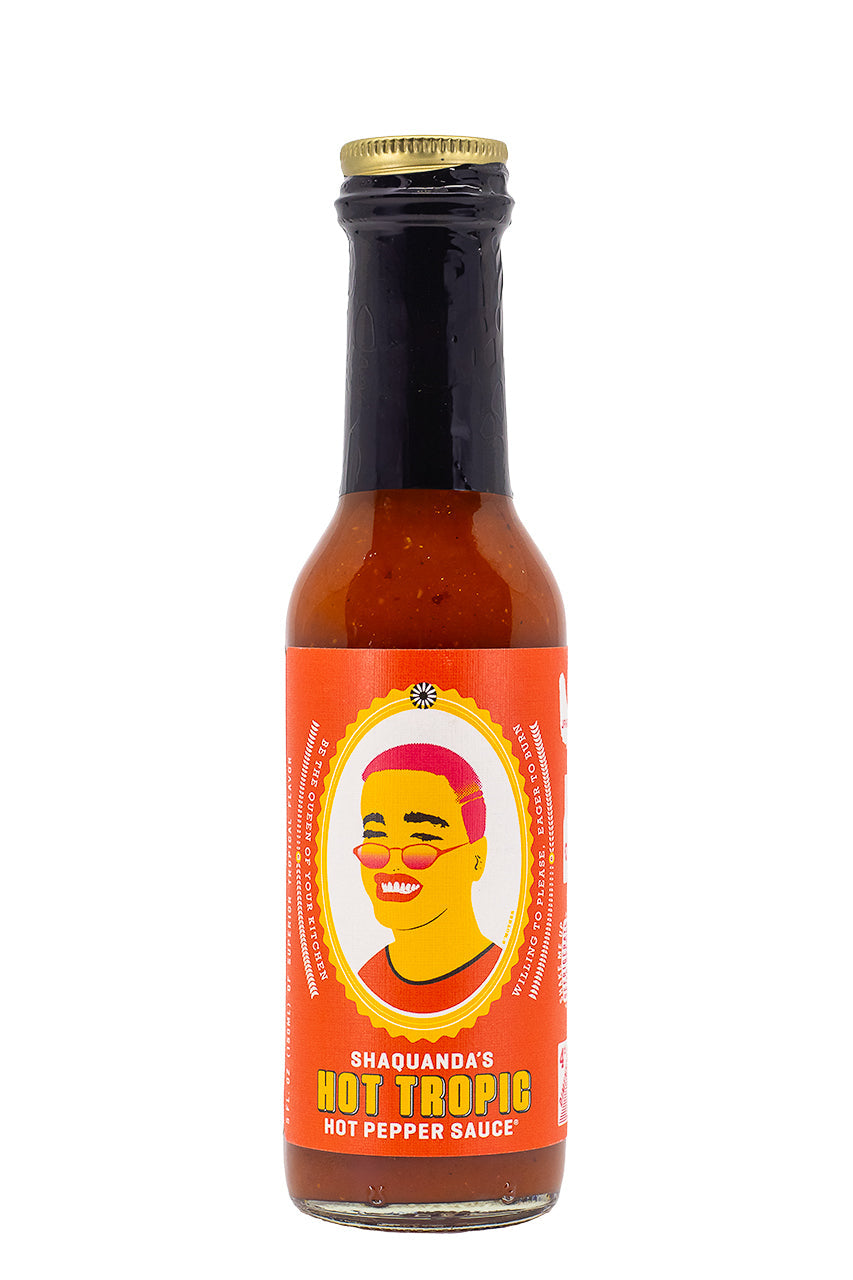 Hot Tropic Hot Sauce | Shaquanda's V1