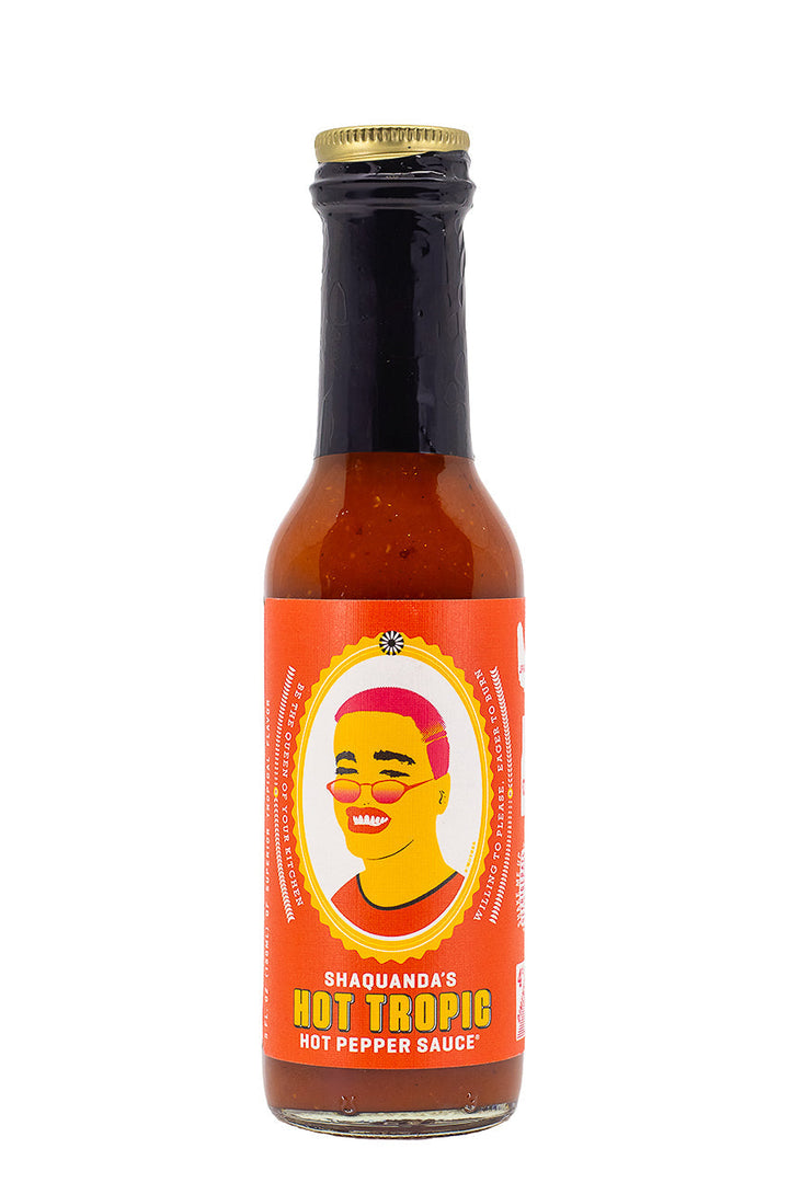 Hot Tropic Hot Sauce | Shaquanda's V1