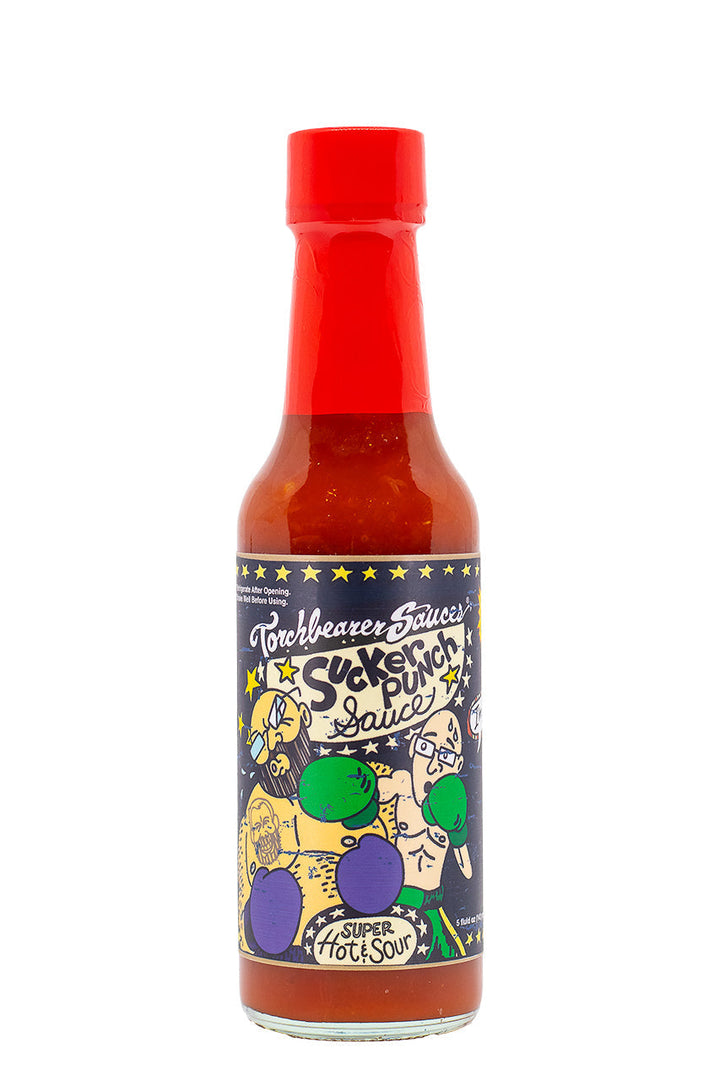 Suckerpunch Hot Sauce | Torchbearer Q3