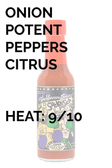 Suckerpunch Hot Sauce | Torchbearer H7