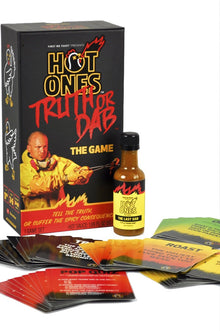 Truth Or Dab: The Game | Hot Ones O3