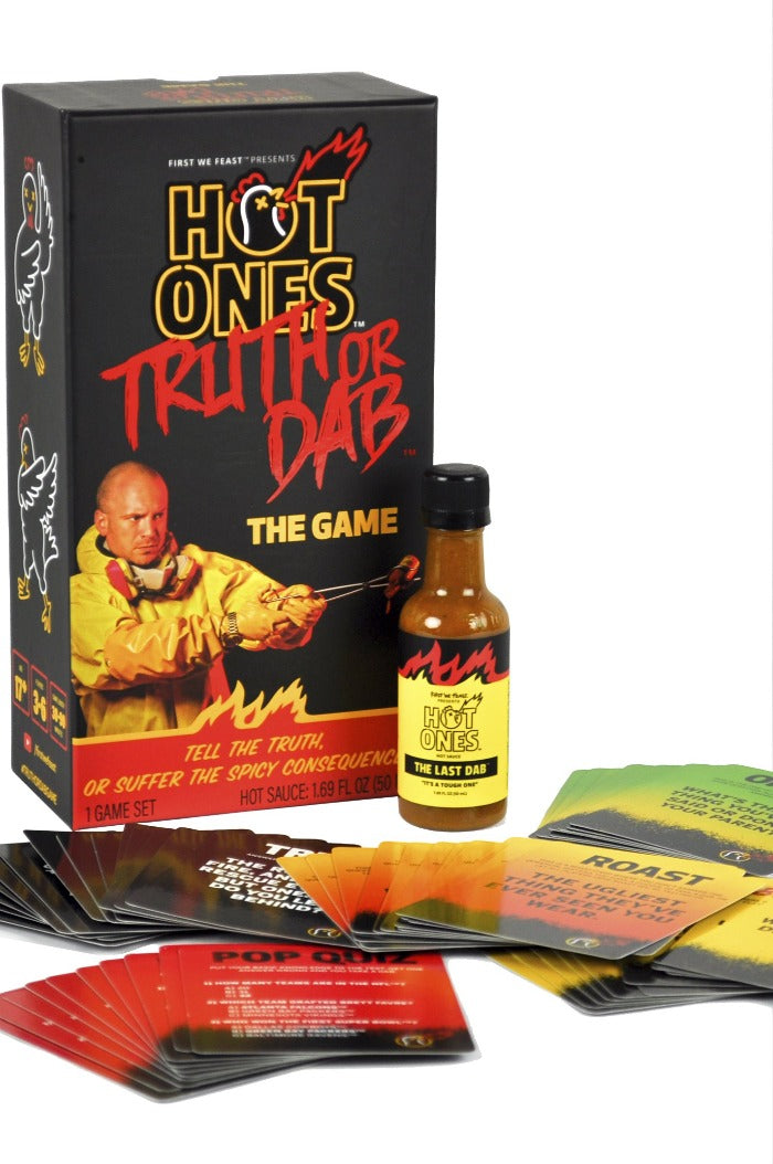 Truth Or Dab: The Game | Hot Ones O3