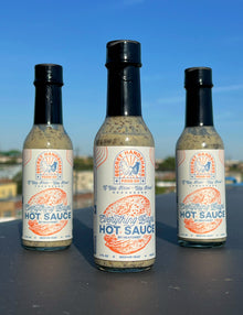 Everything Bagel Hot Sauce | Secret Handshake Food Co U2