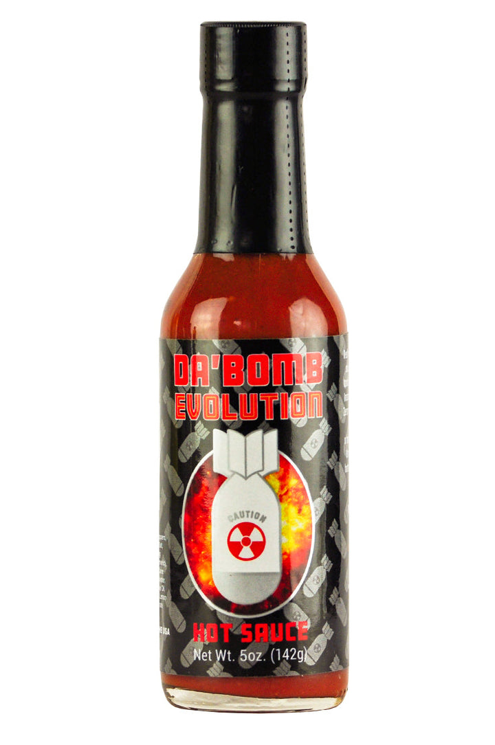 Evolution Hot Sauce | Da Bomb A3