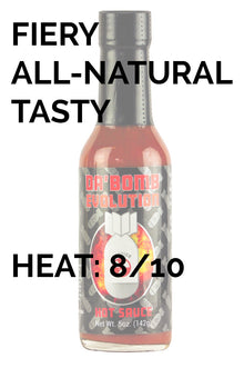 Evolution Hot Sauce | Da Bomb A3