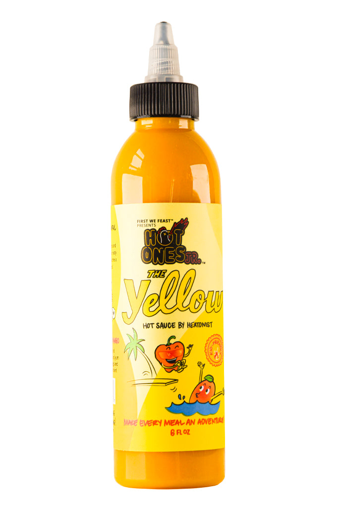 Hot Ones Jr. The Yellow | Hot Ones Hot Sauce Z8