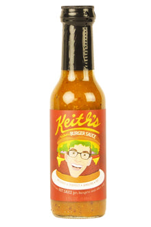 Chicken & Burger Hot Sauce Duo Pack | Keith's P9