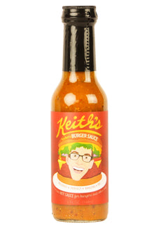 Keith's Hot Sauce Trio Pack M1