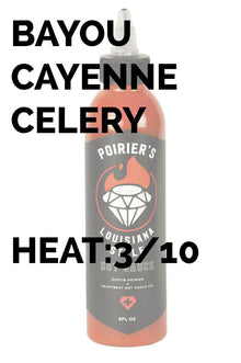 Dustin Poirier's Louisiana Style Hot Sauce X2
