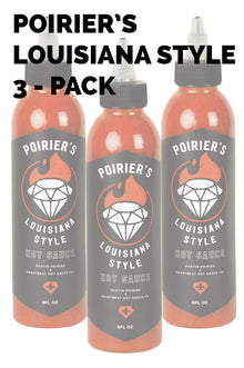 Dustin Poirier Hot Sauce 3 Pack | HEATONIST E6