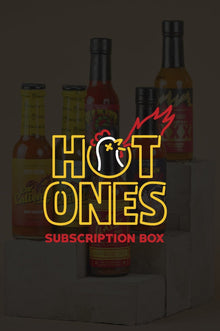 Monthly Hot Ones Box X3